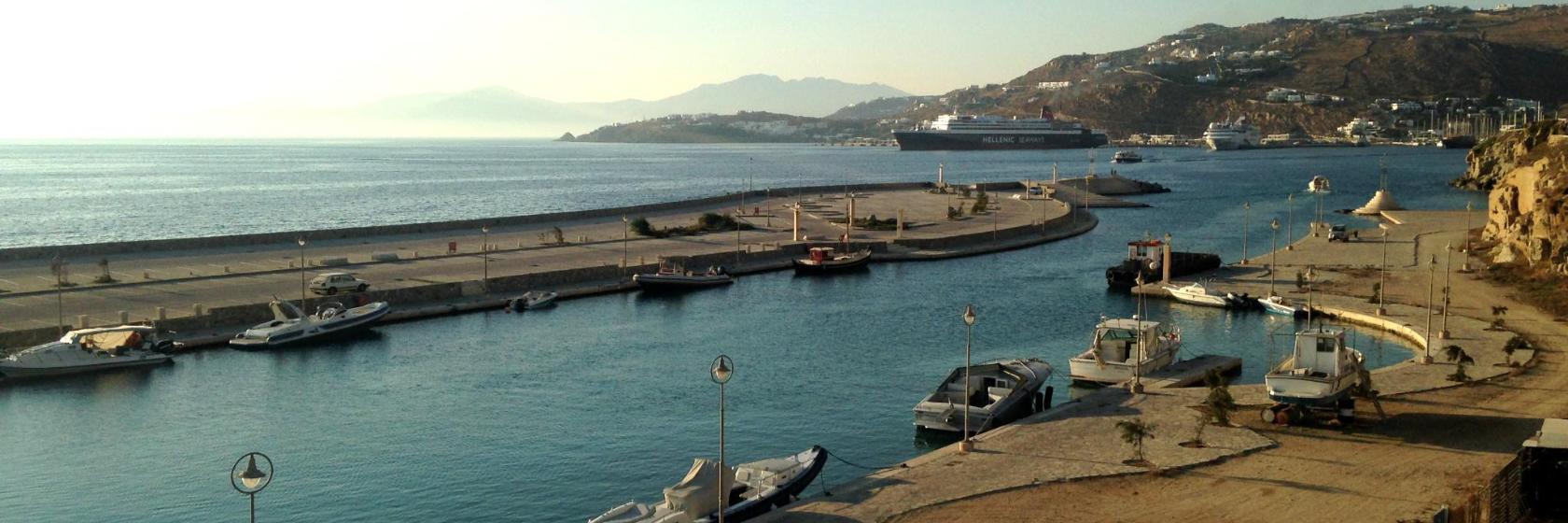 Porto Vecchio di Mykonos